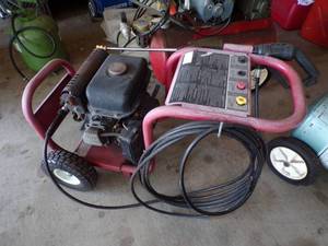 lot 26 image: Power Mate 2400 PSI Pressure  washer