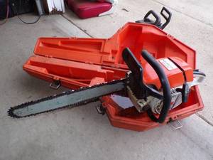 Stihl 038AV Chainsaw with Case