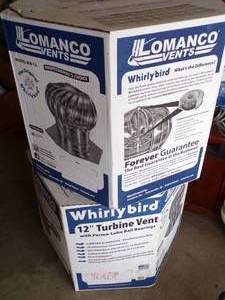 lot 66 image: Pair of 12 Whirlybirds - Black