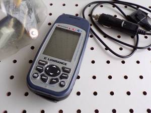 lot 67 image: Lowrance GPS