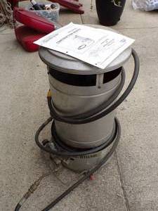 lot 72 image: 120,000 BTU heater