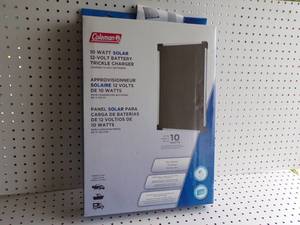 lot 85 image: Coleman 10 Watt Solar Panel