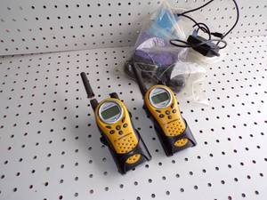 lot 90 image: Walkie talkies