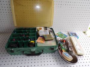 lot 103 image: Tackle Box with Tackle