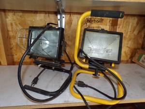 lot 108 image: Pair of Work light
