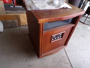 lot 124 image: Electric Heater