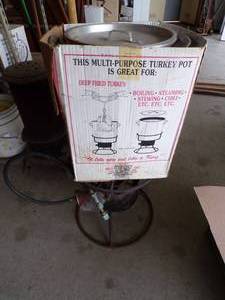 lot 129 image: Turkey Deep Fried