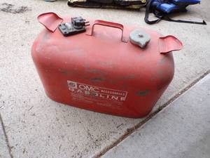 lot 139 image: Boat Metal Gas Can