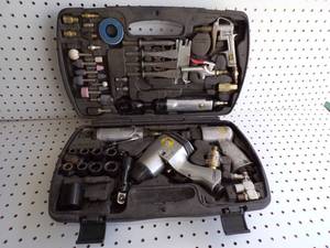 lot 152 image: Tool Shop air wrench and Accessories with case