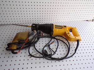 lot 163 image: Dewalt Reciprocating Saw and Drill