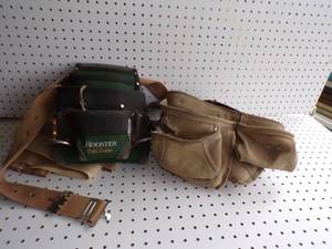 lot 176 image: Pair for Tool Belts