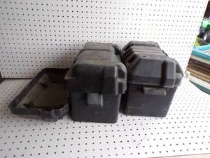lot 179 image: Battery Boxes Pair