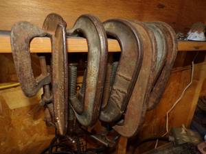 lot 196 image: C-Clamps -7