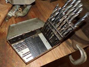 lot 198 image: Drill Bit Set