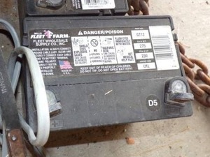 lot 203 image: Battery Lot