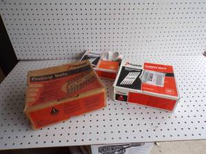 lot 211 image: Nails - 3 Boxes