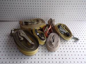 lot 216 image: Ratchet Straps