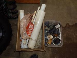 lot 231 image: Plumbing Parts - 2 Boxes