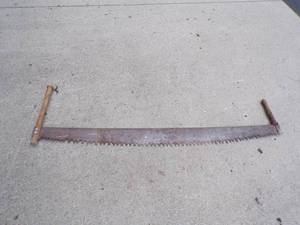 lot 232 image: Vintage Saw