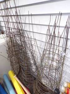 lot 240 image: Tomato Cages