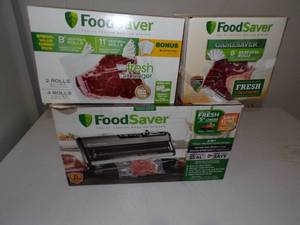 lot 255 image: Food Saver