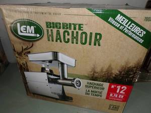 lot 256 image: Meat Grinder