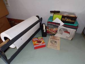 lot 257 image: Meat Tenderizer, Slicer and Freezer Paper