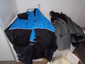 lot 261 image: Ice Suit- Coat 3X, Bibs XL