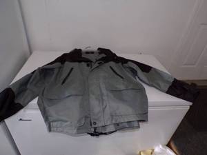 lot 262 image: Rain Suit- Coat and Big Size XL