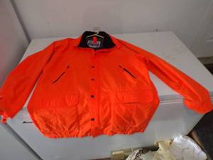 lot 265 image: Orange Hunting Jacket LG