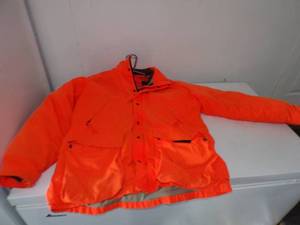 lot 267 image: Orange Hunting Jacket LG