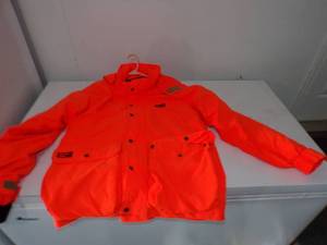 lot 268 image: Orange Hunting Jacket SM