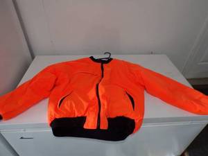 lot 270 image: Orange Hunting Jacket- Unknown