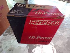 lot 285 image: Full box of 12Ga Shotgun Shells Total 25 Shells Ammo