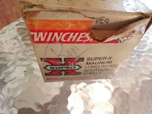 lot 287 image: Full box of 12Ga Shotgun Shells Total 25 Shells Ammo