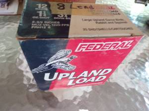 lot 289 image: Full box of 12Ga Shotgun Shells Total 25 Shells Ammo