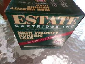lot 291 image: Full box of 12Ga Shotgun Shells Total 25 Shells Ammo
