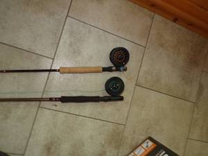lot 300 image: Pair Fly Rods