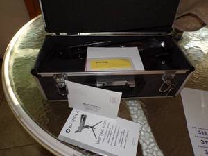 lot 313 image: Spotting Scope with Case