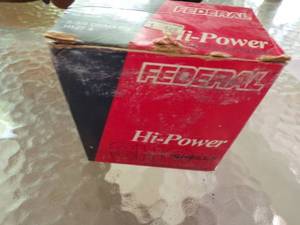 lot 315 image: Full box of 12Ga Shotgun Shells Total 25 Shells Ammo