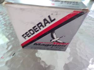 lot 316 image: Full box of 12Ga Shotgun Shells Total 25 Shells Ammo