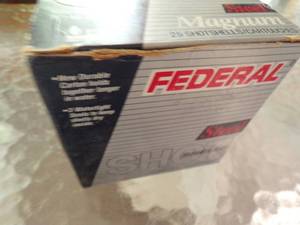 lot 317 image: Full box of 12Ga Shotgun Shells Total 25 Shells Ammo