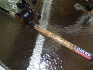 lot 329 image: Bait Casting Pole