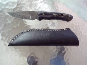 lot 335 image: Knife in Sheath