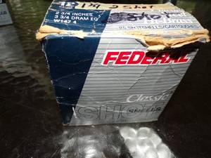 lot 338 image: Full box of 12Ga Shotgun Shells Total 25 ShellsAmmo