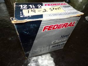 lot 341 image: Full box of 12Ga Shotgun Shells Total 25 Shells Ammo