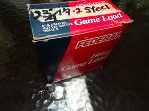 lot 342 image: Full box of 12Ga Shotgun Shells Total 25 Shells Ammo