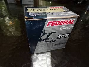 lot 343 image: Full box of 12Ga Shotgun Shells Total 25 Shells Ammo