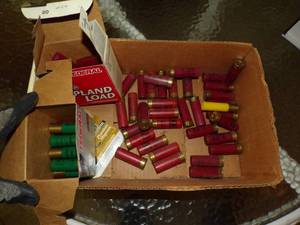 lot 346 image: Ammo Brown Box Assortment