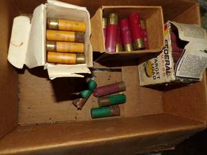 lot 348 image: Ammo Brown Box